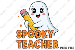 43 Vintage Halloween Sublimation Design Bundle Product Image 4