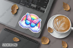 Print &amp; Cut Stickers PNG Product Image 1