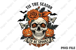 23 Vintage Halloween Sublimation Bundle Product Image 5
