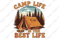 60 Camping sublimation Bundle, Camper png, Camping PNG Product Image 6