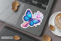 Print &amp; Cut Stickers PNG Product Image 1