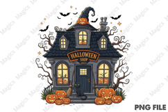 Halloween Shop Png,Funny Halloween Png Product Image 1