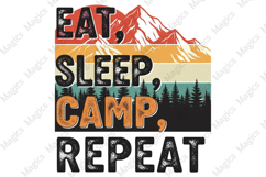 60 Camping sublimation Bundle, Camper png, Camping PNG Product Image 7