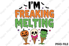 43 Vintage Halloween Sublimation Design Bundle Product Image 7