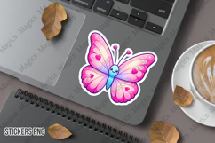 Print &amp; Cut Stickers PNG Product Image 1