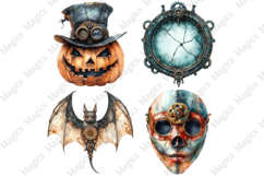 Steampunk Halloween | Halloween Sublimation Designs Product Image 1