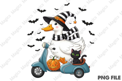 43 Vintage Halloween Sublimation Design Bundle Product Image 8