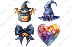 Halloween Cute Witch | Halloween Sublimation Designs Product Image 1