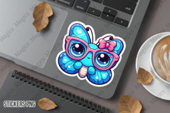 Print &amp; Cut Stickers PNG Product Image 1