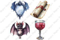 Gothic Halloween | Halloween Sublimation Designs Product Image 1