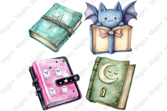 Halloween Book | Halloween Sublimation Designs Product Image 1