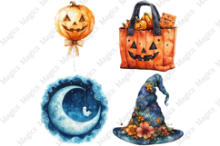 Cute Vintage Halloween | Halloween Sublimation Designs Product Image 1