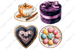 Velvet Halloween | Halloween Sublimation Designs Product Image 1