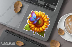 Print &amp; Cut Stickers PNG Product Image 1