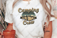 Camping Crew PNG | Camping Sublimation Design Product Image 2