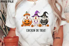 Chick or Treat PNG, Funny Halloween Png Product Image 2