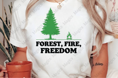 Forest, Fire, Freedom Product Image 2
