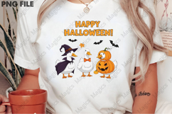 Happy Halloween Png Boo Spooky Goose Png Product Image 2