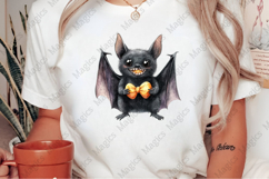 Halloween Funny Animals | Halloween Sublimation Designs Product Image 2