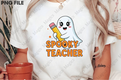 Spooky Teacher Halloween Png Product Image 2