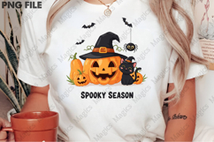 Cute Spooky Season PNG, Halloween Png Product Image 2