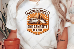 Making Memories One Campsite At A Time PNG Product Image 2