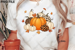 Fall Pumpkins Thanksgiving Halloween PNG Product Image 2