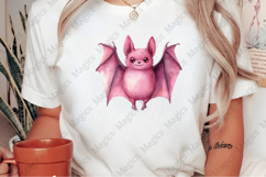 Pink Halloween | Halloween Sublimation Designs Product Image 2