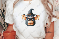Halloween Cute Witch | Halloween Sublimation Designs Product Image 2