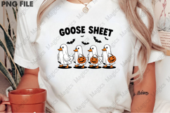Halloween Silly Goose PNG,Funny Goose Ha Product Image 2