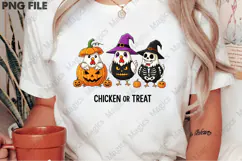 Chick or Treat PNG, Funny Halloween Png Product Image 2