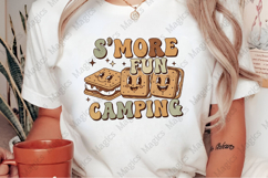 S&#039;more Fun Camping PNG | Camping Sublimation Design Product Image 2