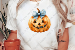 Purple Gingham Halloween | Halloween Sublimation Designs Product Image 2