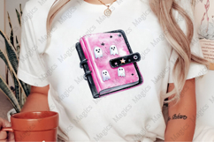 Halloween Book | Halloween Sublimation Designs Product Image 2