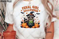 Feral Girl Halloween Png Product Image 2