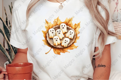 Cozy Halloween | Halloween Sublimation Designs Product Image 2