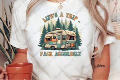 Life&#039;s A Trip Pack Accordely PNG | Camping Sublimation Desig Product Image 2