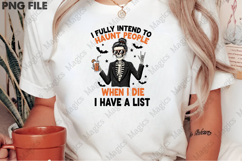 I Fully Intend to Haunt People Halloween Product Image 2