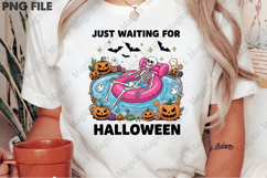 Just Waiting for Halloween PNG Product Image 2