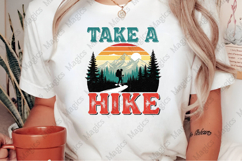 Take A Hike PNG | Camping Sublimation Design Product Image 2