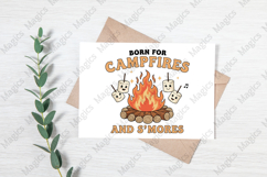 Born For Campfires And S&#039;mores PNG | Camping Sublimation Product Image 3