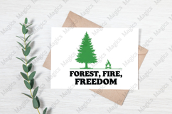 Forest, Fire, Freedom Product Image 3