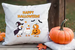 Happy Halloween Png Boo Spooky Goose Png Product Image 3