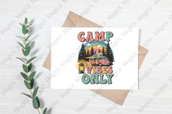 Camp Vibes Only PNG | Camping Sublimation Design Product Image 3