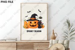 Cute Spooky Season PNG, Halloween Png Product Image 3