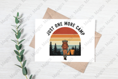 Ust One More Camp PNG | Camping Sublimation Design Product Image 3