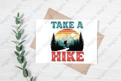 Take A Hike PNG | Camping Sublimation Design Product Image 3