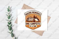 Making Memories One Campsite At A Time PNG Product Image 3