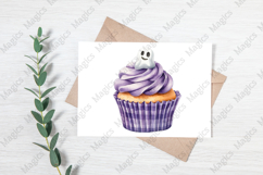 Purple Gingham Halloween | Halloween Sublimation Designs Product Image 3