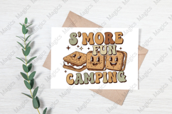 S&#039;more Fun Camping PNG | Camping Sublimation Design Product Image 3